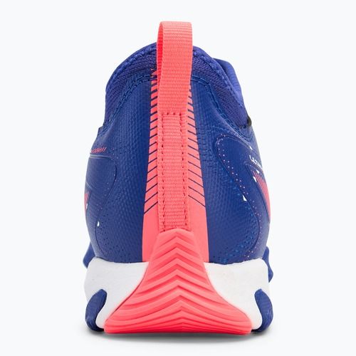 Detské kopačky PUMA Ultra 5 Match It + Mid Jr lapis lazuli/puma white/sunset glow