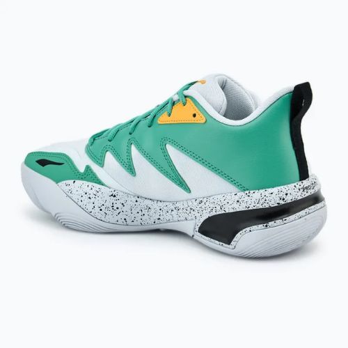 Pánska basketbalová obuv PUMA Genetics Speckle puma black/silver mist/jade frost