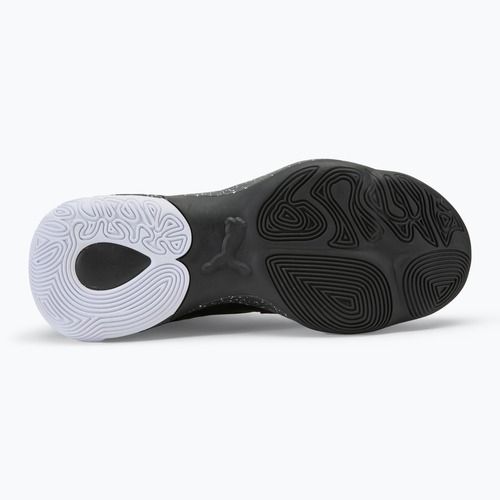 Pánska basketbalová obuv PUMA Genetics Speckle puma black/puma white