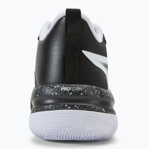 Pánska basketbalová obuv PUMA Genetics Speckle puma black/puma white