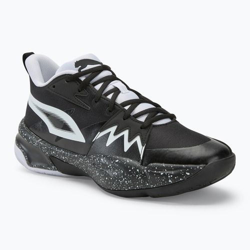 Pánska basketbalová obuv PUMA Genetics Speckle puma black/puma white