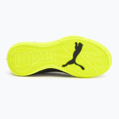Pánska basketbalová obuv PUMA Court Pro puma black/electric lime