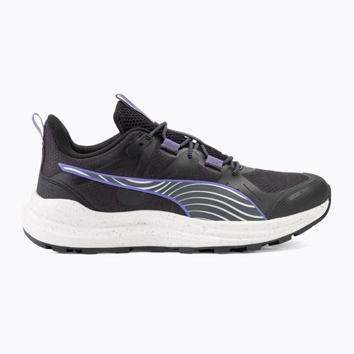 Bežecká obuv PUMA Reflect Lite Trail puma black/dark amethyst