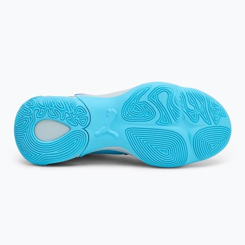 Basketbalové topánky PUMA Genetics purple glimmer/bright aqua/strong gray/white
