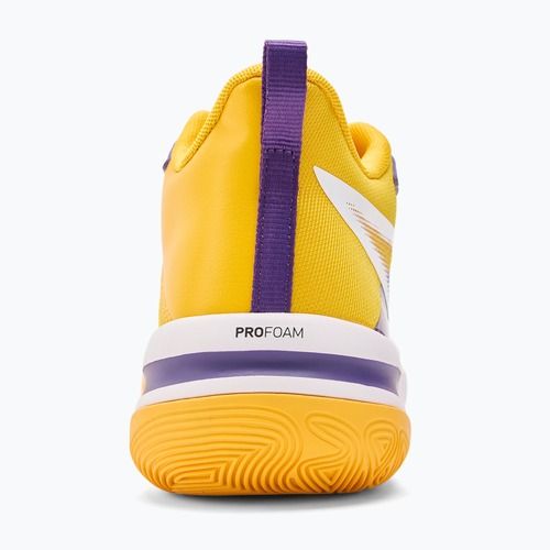 Basketbalové topánky PUMA Genetics yellow sizzle/puma white