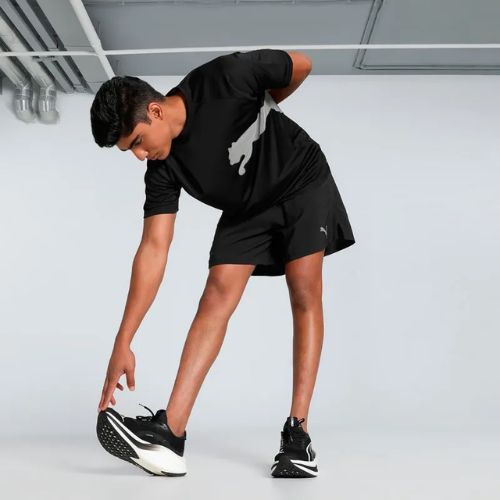 Pánske tričko PUMA Train All Day Big Cat Tee puma black