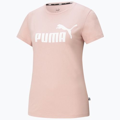 Dámske tričko PUMA ESS Logo bridal rose