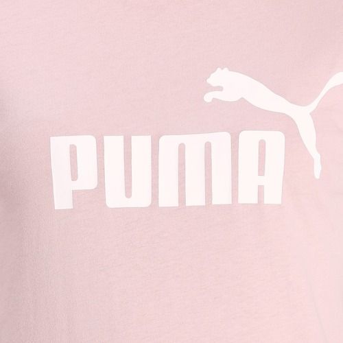 Dámske tričko PUMA ESS Logo bridal rose
