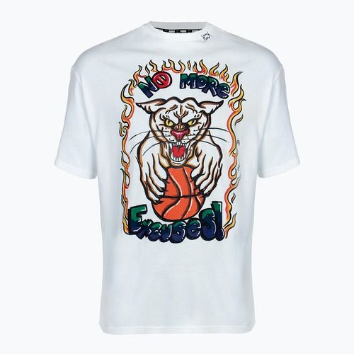 Pánske tričko PUMA Getting Crafty Gender Neutral puma white