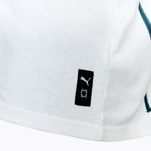 Pánske tričko PUMA Getting Crafty Gender Neutral puma white