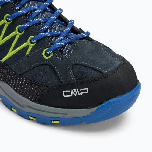 Juniorská trekkingová obuv CMP Rigel Mid b.blue / electric