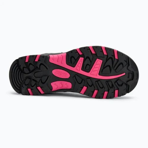Detská trekkingová obuv CMP Rigel Low Wp mineral green / purple fluo