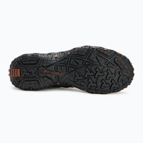 Pánske trekové topánky Jack Wolfskin Dromoventure Wt Texapore Mid cold coffe