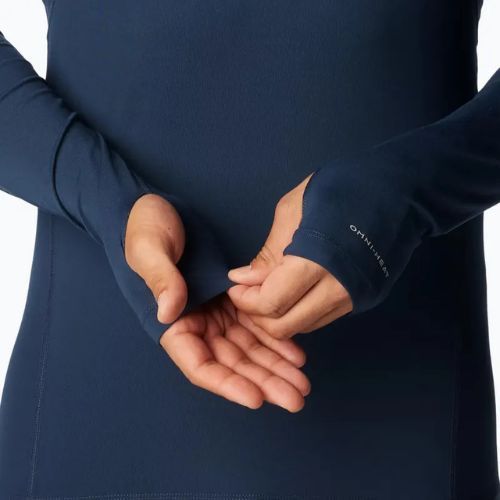 Pánske termo tričko longsleeve Columbia Midweight Stretch collegiate navy