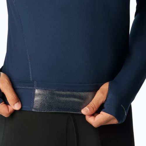Pánske termo tričko longsleeve Columbia Midweight Stretch collegiate navy