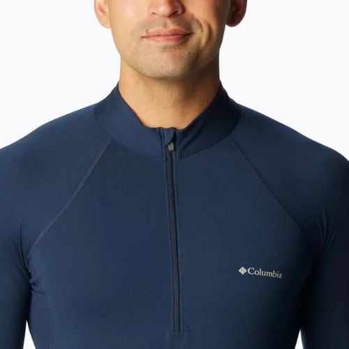 Pánske termo tričko longsleeve Columbia Midweight Stretch collegiate navy