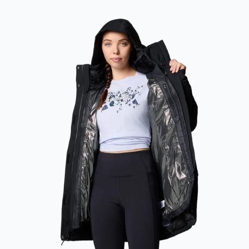 Dámska bunda 3 v 1 Columbia Pulaski II Interchange black