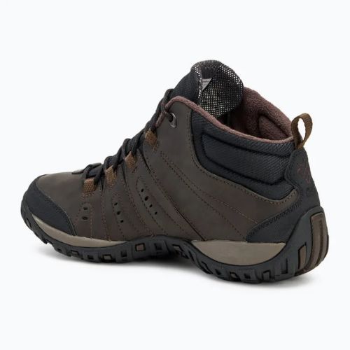 Pánska obuv Columbia Woodburn Ii Chukka WP OH cordovan/ garnet red