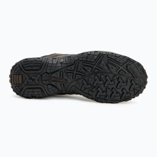 Pánska obuv Columbia Woodburn Ii Chukka WP OH cordovan/ garnet red