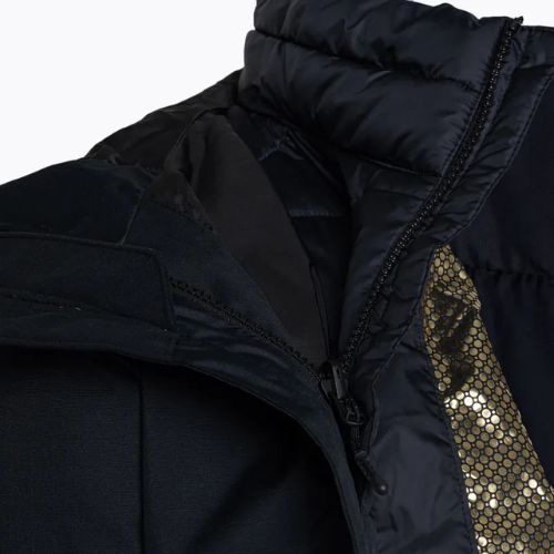 Pánska páperová bunda Columbia Oak Harbor Interchange black