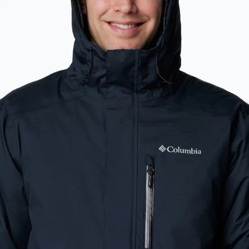 Pánska páperová bunda Columbia Oak Harbor II Insulated black