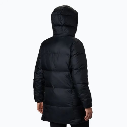 Dámska páperová bunda Columbia Puffect II Mid Hooded black