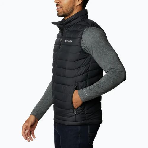 Pánska vesta Columbia Powder Lite II black