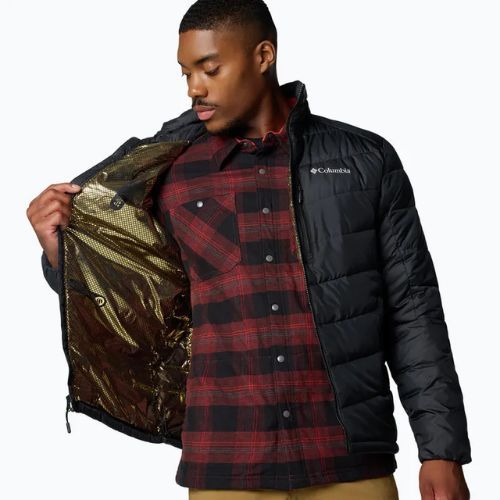 Pánska páperová bunda Columbia Labyrinth Loop II black