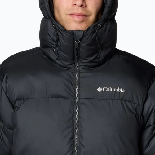 Pánska páperová bunda Columbia Puffect II Hooded black