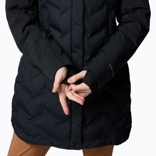 Dámský péřový kabát Columbia Mountain Croo III Mid Down Coat black