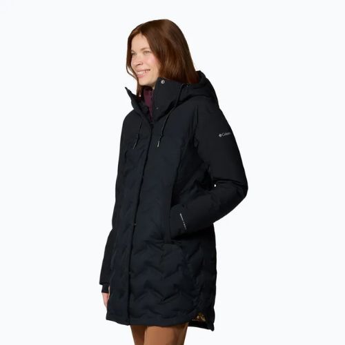 Dámský péřový kabát Columbia Mountain Croo III Mid Down Coat black
