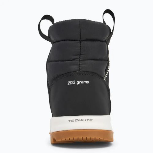 Detské snehule Columbia Youth Snowtrot Mid black/sea salt