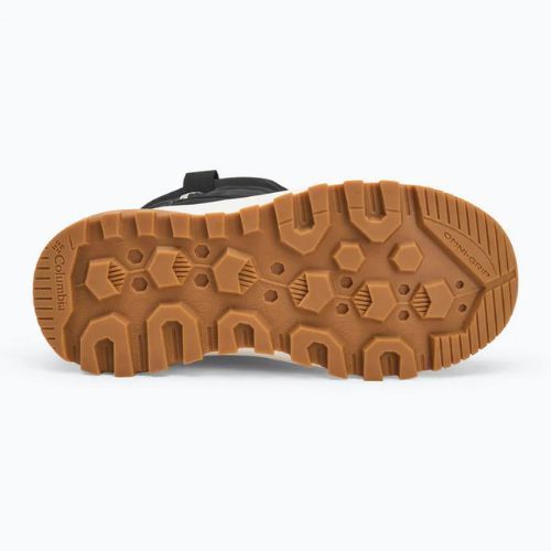 Detské snehule Columbia Youth Snowtrot Mid black/sea salt