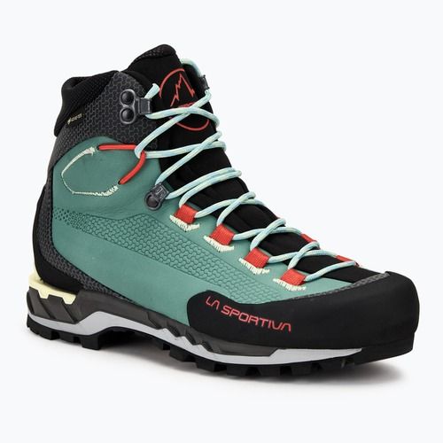 Dámske turistické topánky La Sportiva Trango Tech Leather GTX juniper/zest