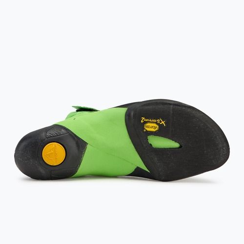 Pánske lezecké topánky La Sportiva Skwama Vegan black/flash green