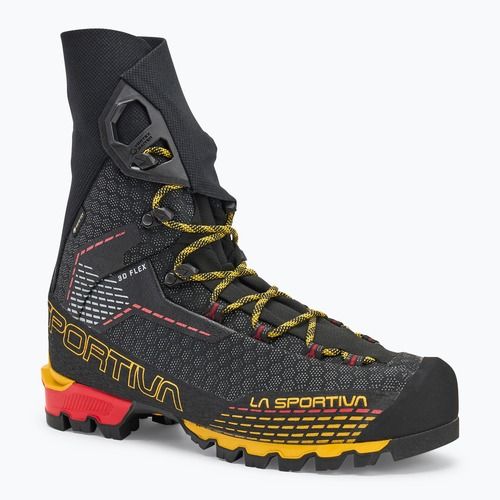 Pánska vysokohorská obuv La Sportiva Trango Pro GTX black/ yellow