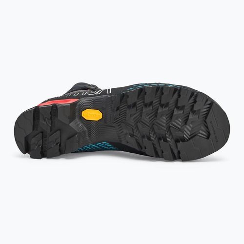 Dámska vysokohorská obuv La Sportiva Trango Pro GTX black/ hibiscus