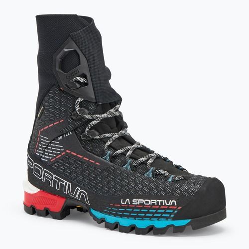 Dámska vysokohorská obuv La Sportiva Trango Pro GTX black/ hibiscus
