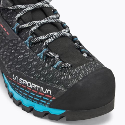 Dámska vysokohorská obuv La Sportiva Trango Pro GTX black/ hibiscus