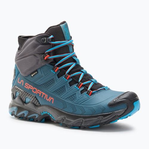Pánska treková obuv La Sportiva Ultra Raptor II Mid Leather GTX hurricane/ carbon