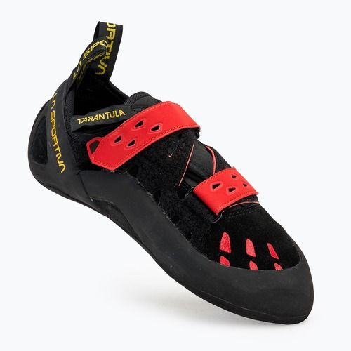 Pánska lezecká obuv La Sportiva Tarantula black/poppy