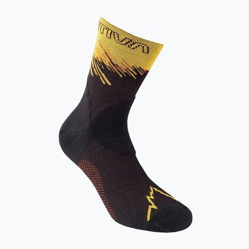 Ponožky La Sportiva Ultra Running black/yellow