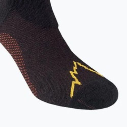 Ponožky La Sportiva Ultra Running black/yellow