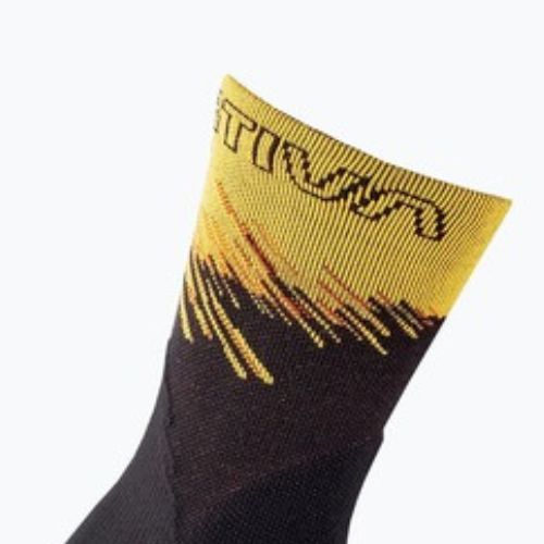 Ponožky La Sportiva Ultra Running black/yellow