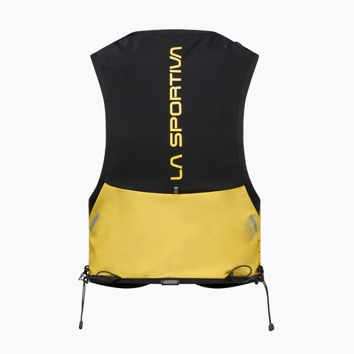 Bežecká vesta La Sportiva Trail Vest 5 l yellow/blue