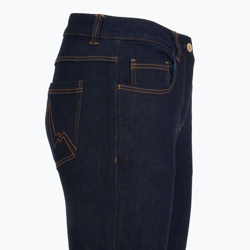 Dámske lezecké nohavice La Sportiva Eldo Jeans jeans/deep sea