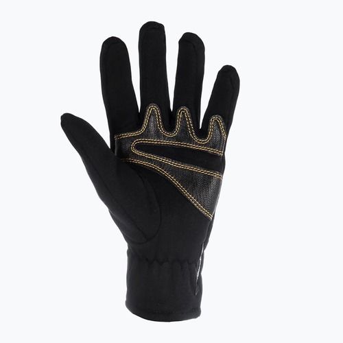 Trekingové rukavice La Sportiva Stretch black/yellow