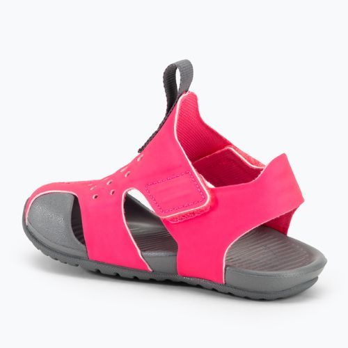 Detské sandále Nike Sunray Protect 2 hyper pink/smoke grey/fuchsia glow