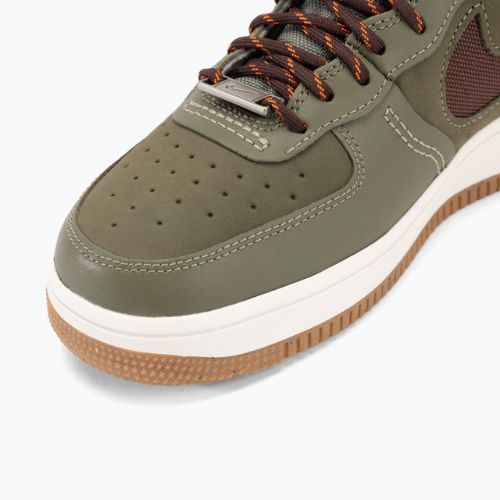 Dámske topánky Nike Air Force 1 Sculpt Wild medium olive/earth phantom gum/medium brown