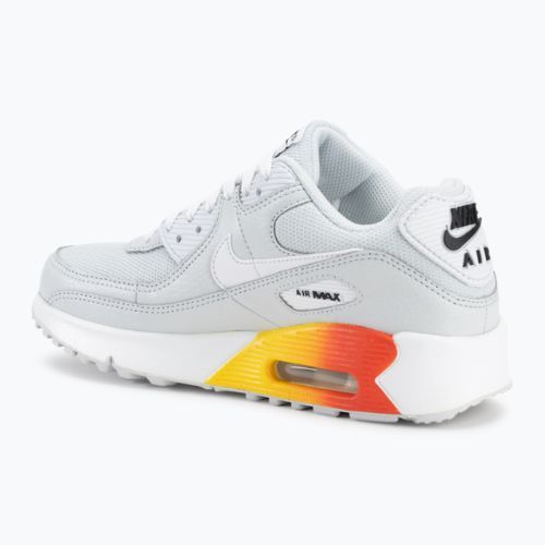 Detské topánky Nike Air Max 90 pure platinum/cosmic clay